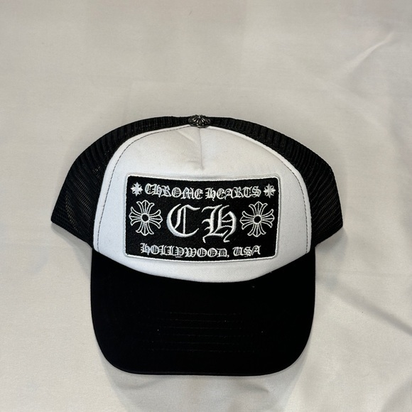 Chrome Hearts Other - Chrome Hearts Trucker Hat Black